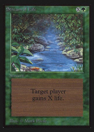 Stream of Life (IE) [Intl. Collectors’ Edition] MTG Single Magic: The Gathering  | Multizone: Comics And Games
