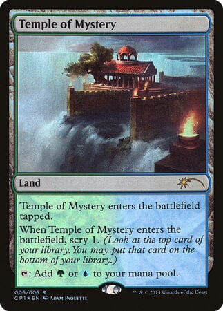 Temple of Mystery [Magic 2015 Clash Pack] MTG Single Magic: The Gathering  | Multizone: Comics And Games