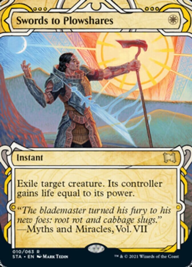 Swords to Plowshares [Strixhaven Mystical Archive] MTG Single Magic: The Gathering  | Multizone: Comics And Games