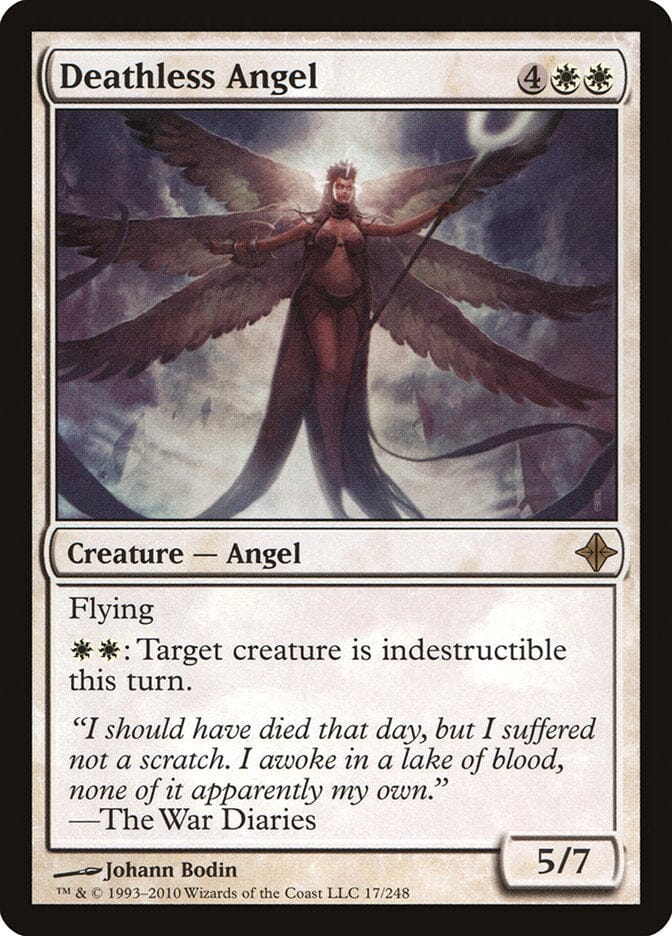 Deathless Angel [Rise of the Eldrazi] MTG Single Magic: The Gathering  | Multizone: Comics And Games