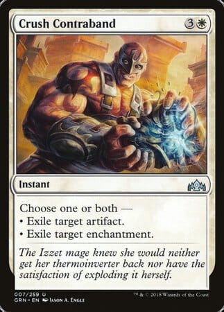 Crush Contraband [Guilds of Ravnica] MTG Single Magic: The Gathering  | Multizone: Comics And Games