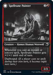Spellrune Painter // Spellrune Howler [Innistrad: Double Feature] MTG Single Magic: The Gathering  | Multizone: Comics And Games