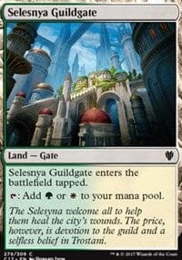 Selesnya Guildgate [Commander 2017] MTG Single Magic: The Gathering  | Multizone: Comics And Games