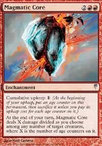 Magmatic Core [Coldsnap] MTG Single Magic: The Gathering  | Multizone: Comics And Games