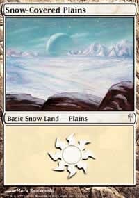 Snow-Covered Plains [Coldsnap] MTG Single Magic: The Gathering  | Multizone: Comics And Games