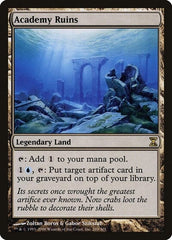 Academy Ruins [Time Spiral] MTG Single Magic: The Gathering  | Multizone: Comics And Games