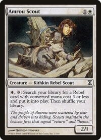 Amrou Scout [Time Spiral] MTG Single Magic: The Gathering  | Multizone: Comics And Games