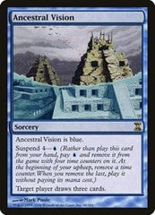 Ancestral Vision [Time Spiral] MTG Single Magic: The Gathering  | Multizone: Comics And Games