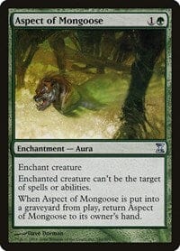 Aspect of Mongoose [Time Spiral] MTG Single Magic: The Gathering  | Multizone: Comics And Games