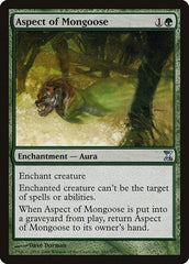 Aspect of Mongoose [Time Spiral] MTG Single Magic: The Gathering  | Multizone: Comics And Games