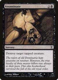 Assassinate [Time Spiral] MTG Single Magic: The Gathering  | Multizone: Comics And Games