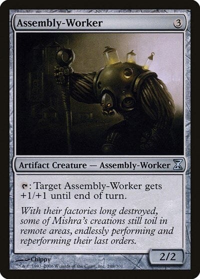 Assembly-Worker [Time Spiral] MTG Single Magic: The Gathering  | Multizone: Comics And Games