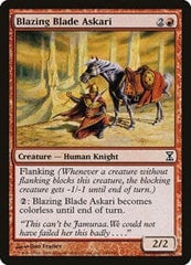 Blazing Blade Askari [Time Spiral] MTG Single Magic: The Gathering  | Multizone: Comics And Games