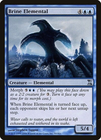 Brine Elemental [Time Spiral] MTG Single Magic: The Gathering  | Multizone: Comics And Games