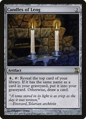Candles of Leng [Time Spiral] MTG Single Magic: The Gathering  | Multizone: Comics And Games
