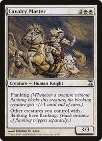 Cavalry Master [Time Spiral] MTG Single Magic: The Gathering  | Multizone: Comics And Games