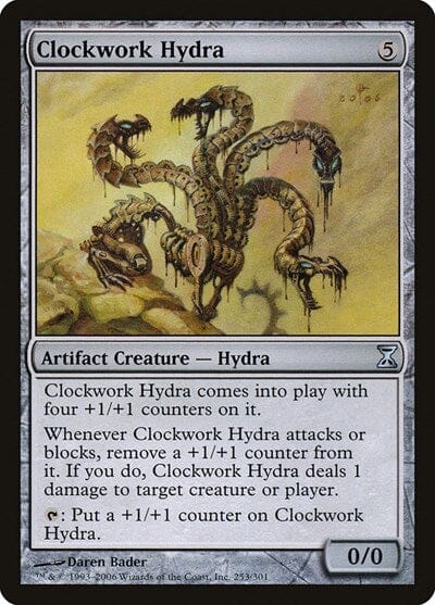Clockwork Hydra [Time Spiral] MTG Single Magic: The Gathering  | Multizone: Comics And Games