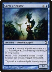 Coral Trickster [Time Spiral] MTG Single Magic: The Gathering  | Multizone: Comics And Games
