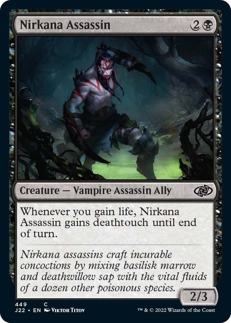 Nirkana Assassin [Jumpstart 2022] MTG Single Magic: The Gathering  | Multizone: Comics And Games