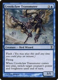 Crookclaw Transmuter [Time Spiral] MTG Single Magic: The Gathering  | Multizone: Comics And Games