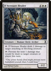 D'Avenant Healer [Time Spiral] MTG Single Magic: The Gathering  | Multizone: Comics And Games