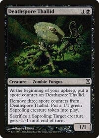 Deathspore Thallid [Time Spiral] MTG Single Magic: The Gathering  | Multizone: Comics And Games