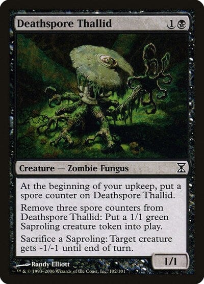 Deathspore Thallid [Time Spiral] MTG Single Magic: The Gathering  | Multizone: Comics And Games