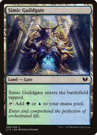 Simic Guildgate [Commander 2015] MTG Single Magic: The Gathering  | Multizone: Comics And Games