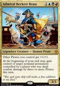 Admiral Beckett Brass [Ixalan] MTG Single Magic: The Gathering  | Multizone: Comics And Games