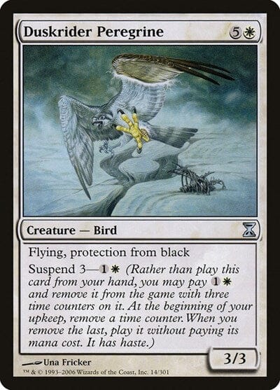 Duskrider Peregrine [Time Spiral] MTG Single Magic: The Gathering  | Multizone: Comics And Games