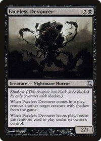 Faceless Devourer [Time Spiral] MTG Single Magic: The Gathering  | Multizone: Comics And Games
