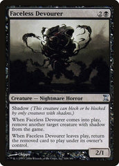 Faceless Devourer [Time Spiral] MTG Single Magic: The Gathering  | Multizone: Comics And Games