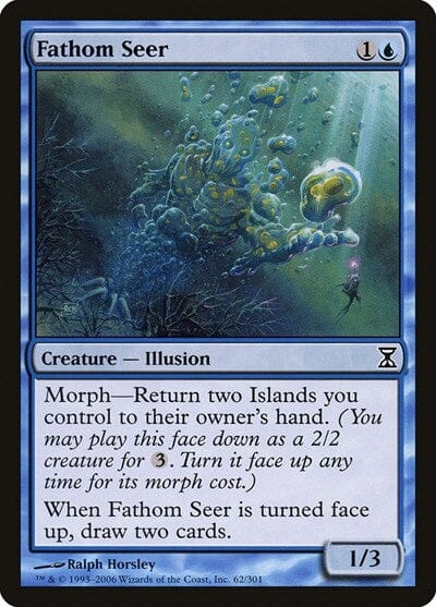 Fathom Seer [Time Spiral] MTG Single Magic: The Gathering  | Multizone: Comics And Games