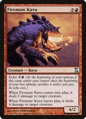 Firemaw Kavu [Time Spiral] MTG Single Magic: The Gathering  | Multizone: Comics And Games
