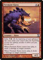 Firemaw Kavu [Time Spiral] MTG Single Magic: The Gathering  | Multizone: Comics And Games