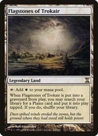 Flagstones of Trokair [Time Spiral] MTG Single Magic: The Gathering  | Multizone: Comics And Games