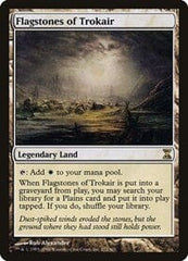 Flagstones of Trokair [Time Spiral] MTG Single Magic: The Gathering  | Multizone: Comics And Games