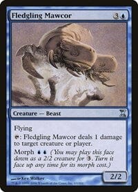 Fledgling Mawcor [Time Spiral] MTG Single Magic: The Gathering  | Multizone: Comics And Games
