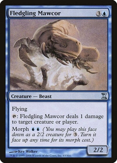 Fledgling Mawcor [Time Spiral] MTG Single Magic: The Gathering  | Multizone: Comics And Games