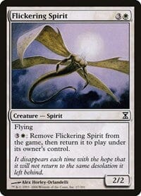 Flickering Spirit [Time Spiral] MTG Single Magic: The Gathering  | Multizone: Comics And Games