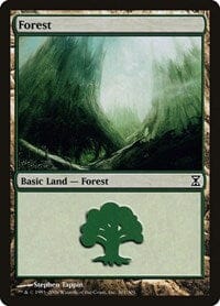Forest [Time Spiral] MTG Single Magic: The Gathering  | Multizone: Comics And Games