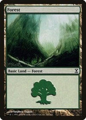 Forest [Time Spiral] MTG Single Magic: The Gathering  | Multizone: Comics And Games