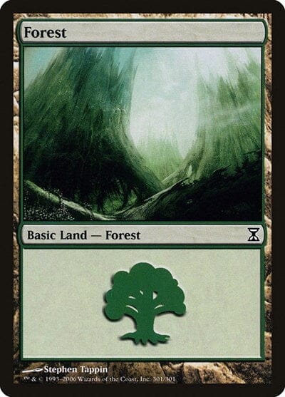 Forest [Time Spiral] MTG Single Magic: The Gathering  | Multizone: Comics And Games