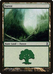 Forest [Time Spiral] MTG Single Magic: The Gathering  | Multizone: Comics And Games