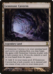 Gemstone Caverns [Time Spiral] MTG Single Magic: The Gathering  | Multizone: Comics And Games