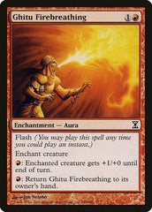 Ghitu Firebreathing [Time Spiral] MTG Single Magic: The Gathering  | Multizone: Comics And Games