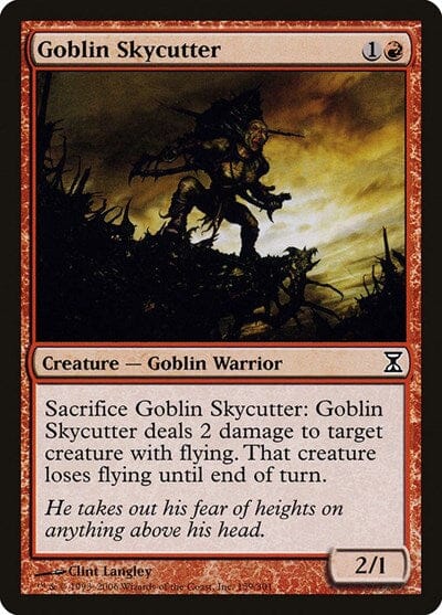 Goblin Skycutter [Time Spiral] MTG Single Magic: The Gathering  | Multizone: Comics And Games