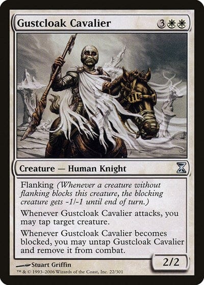 Gustcloak Cavalier [Time Spiral] MTG Single Magic: The Gathering  | Multizone: Comics And Games