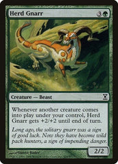 Herd Gnarr [Time Spiral] MTG Single Magic: The Gathering  | Multizone: Comics And Games