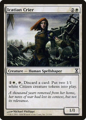 Icatian Crier [Time Spiral] MTG Single Magic: The Gathering  | Multizone: Comics And Games
